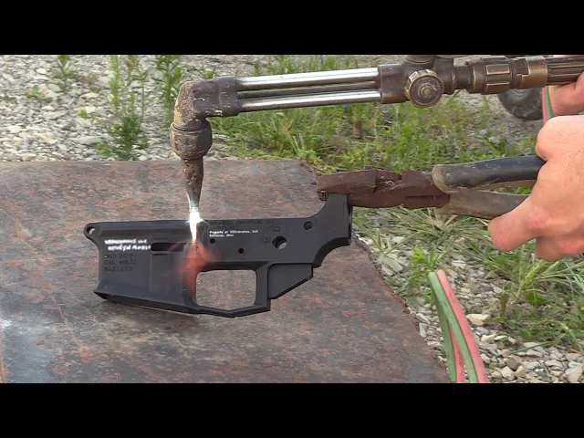 i cut up my ar 15 (mass shooting response